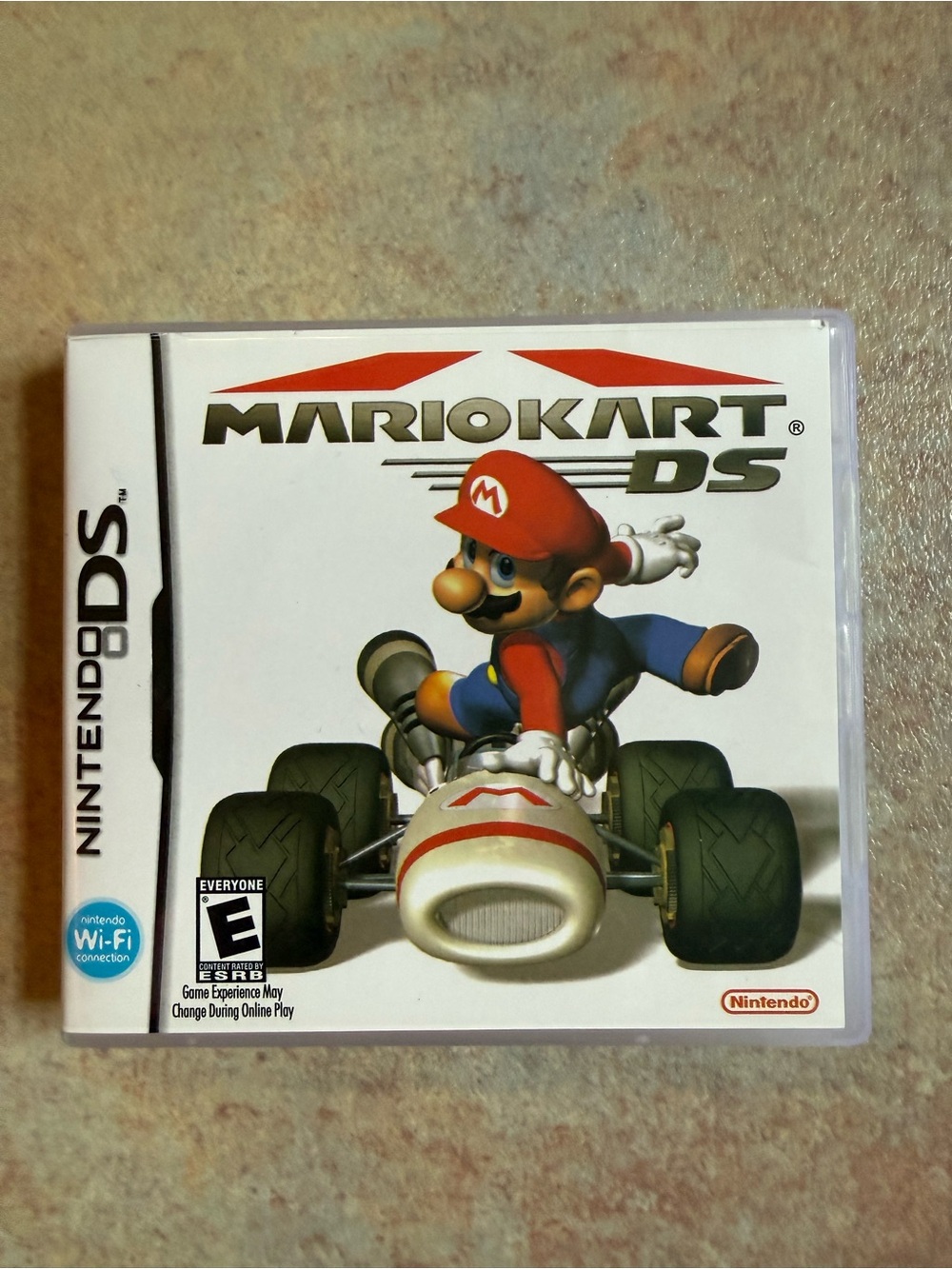 Nintendo Mario Kart DS — White, Red, Blue
